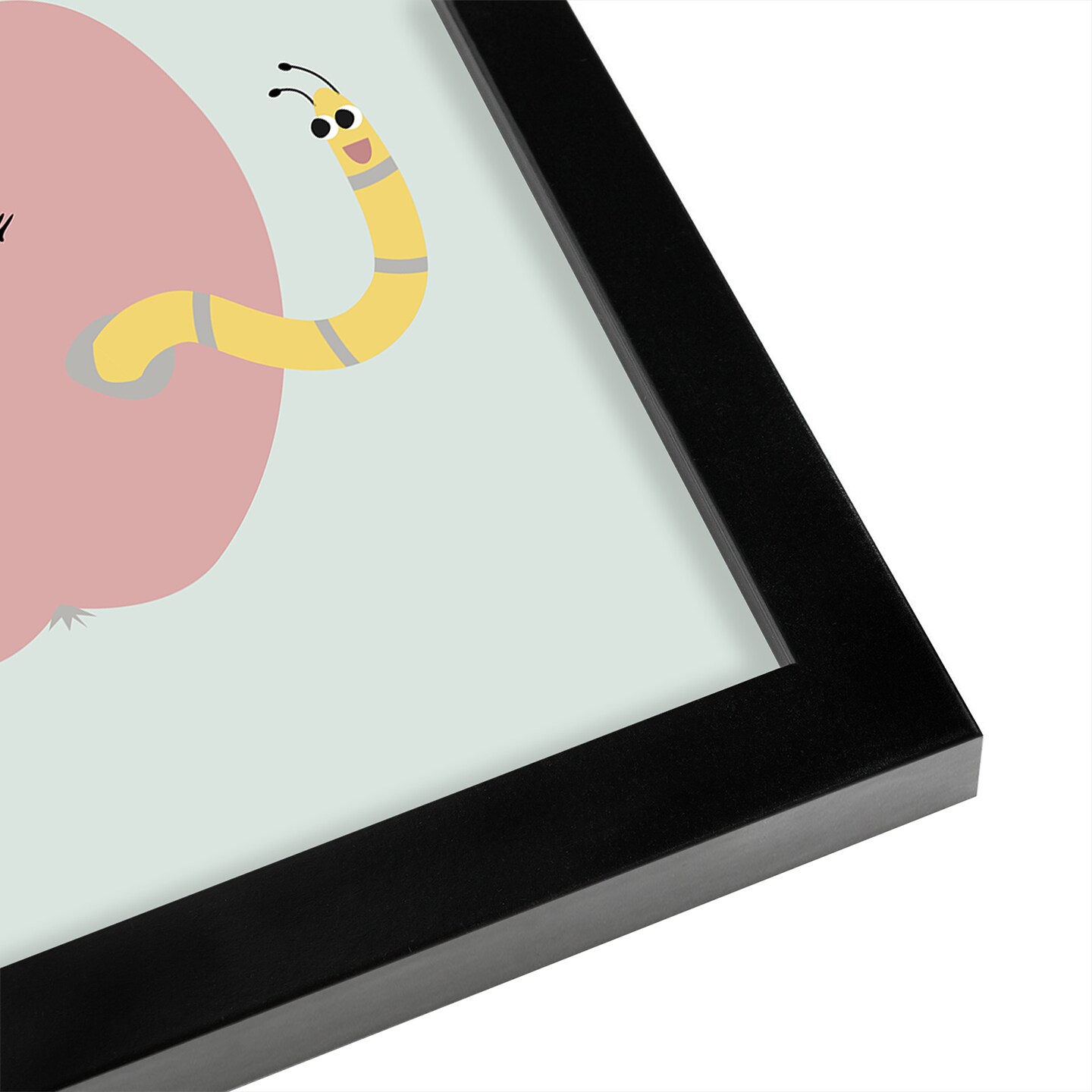 Worm by Nanamia Design Frame  - Americanflat