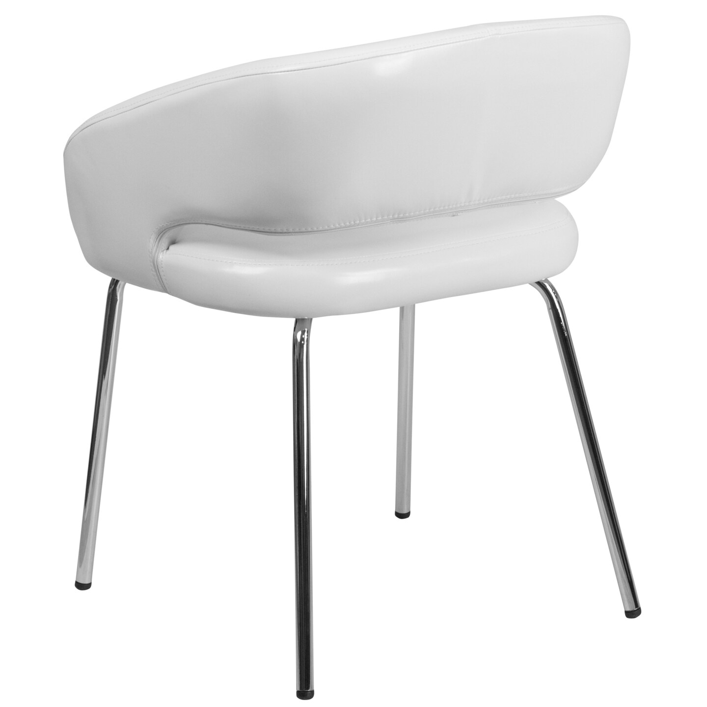 Emma and Oliver Contemporary LeatherSoft Side Reception Chair