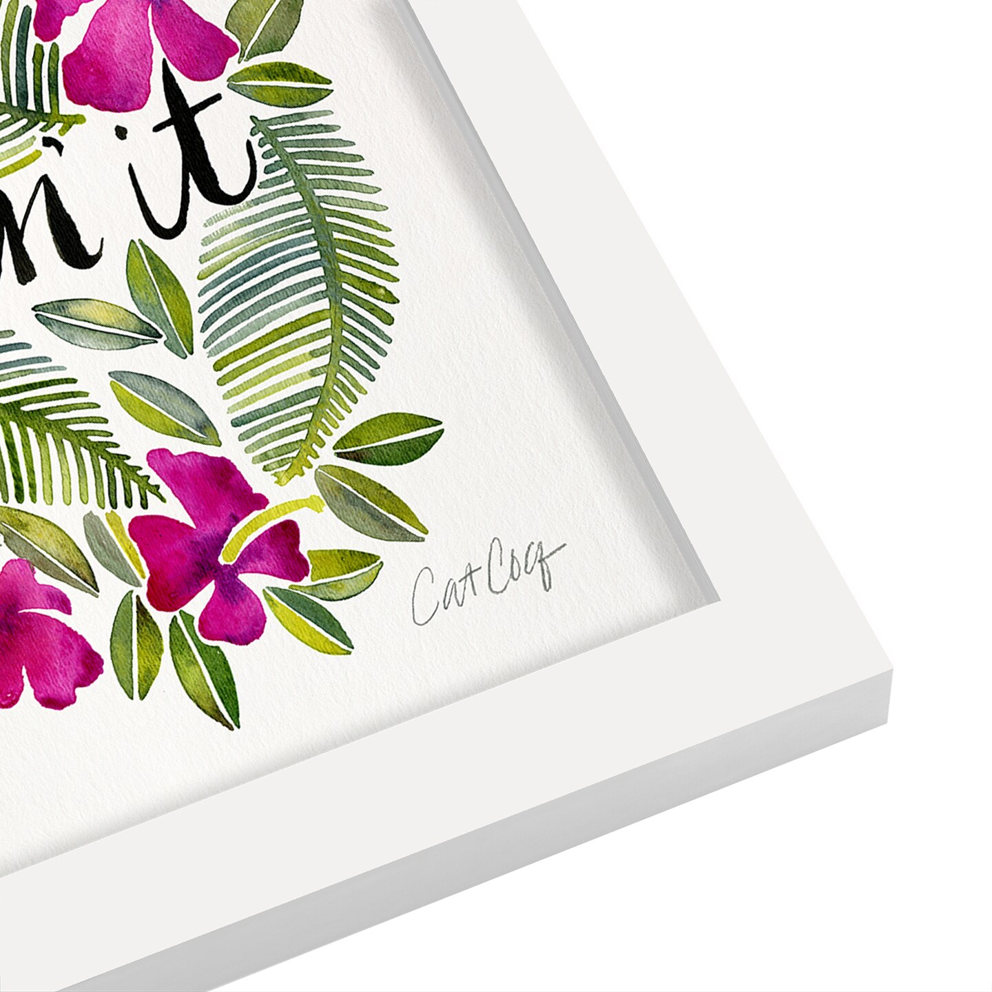Killinit Magenta by Cat Coquillette Frame  - Americanflat