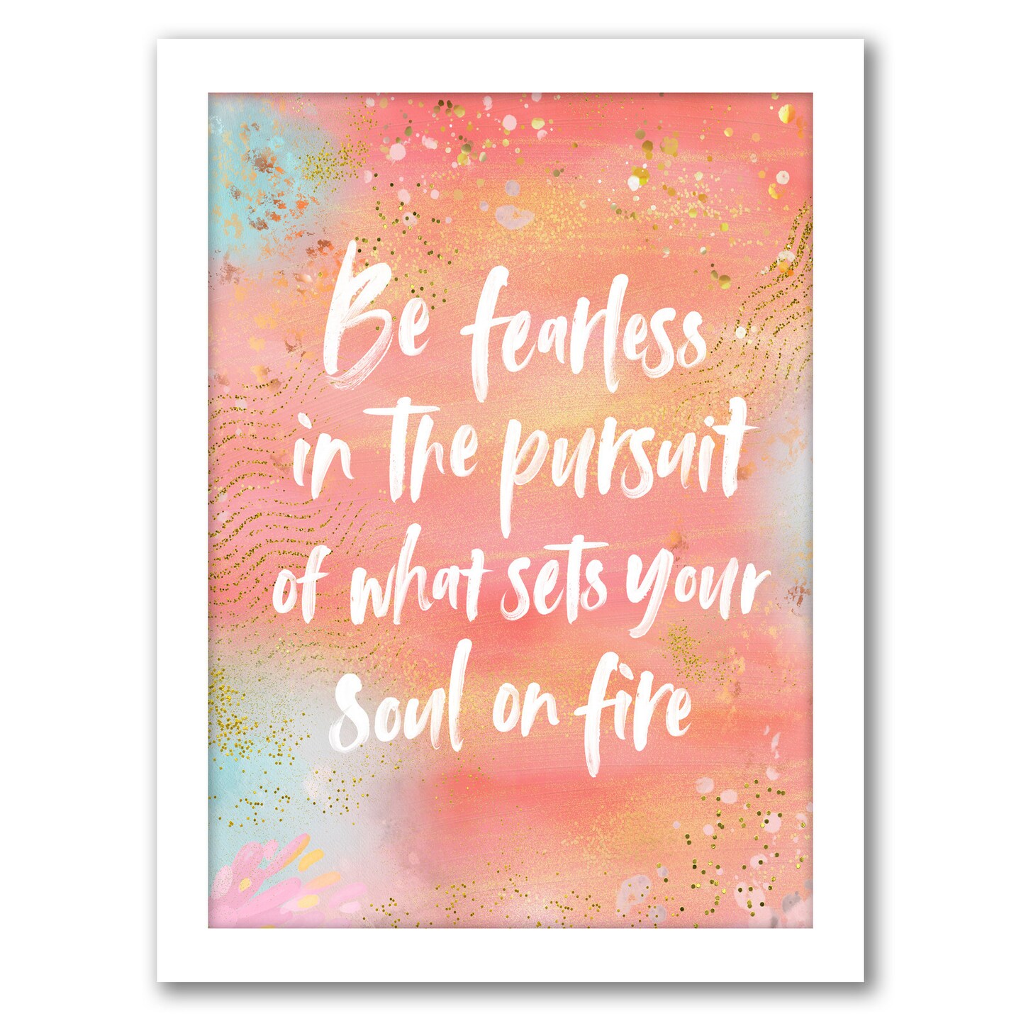 Be Fearless by Elena David Frame  - Americanflat