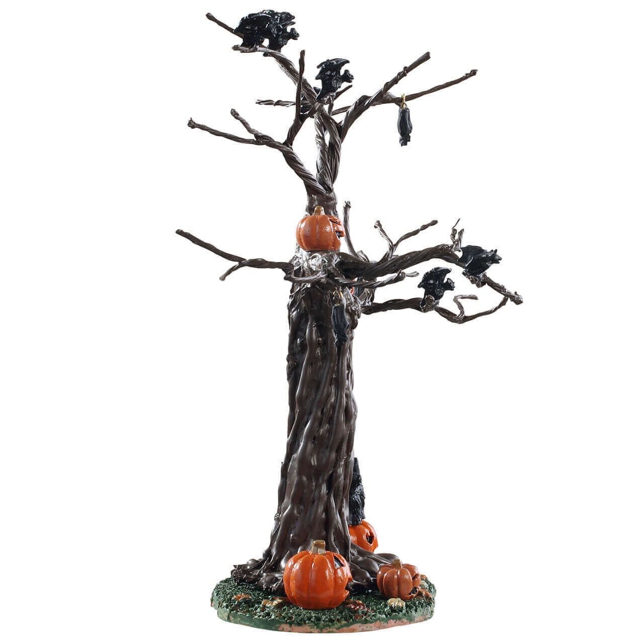 Lemax&#xAE; Spooky Town&#x2122; Halloween Village Accessory: Batty For Pumpkins Tree