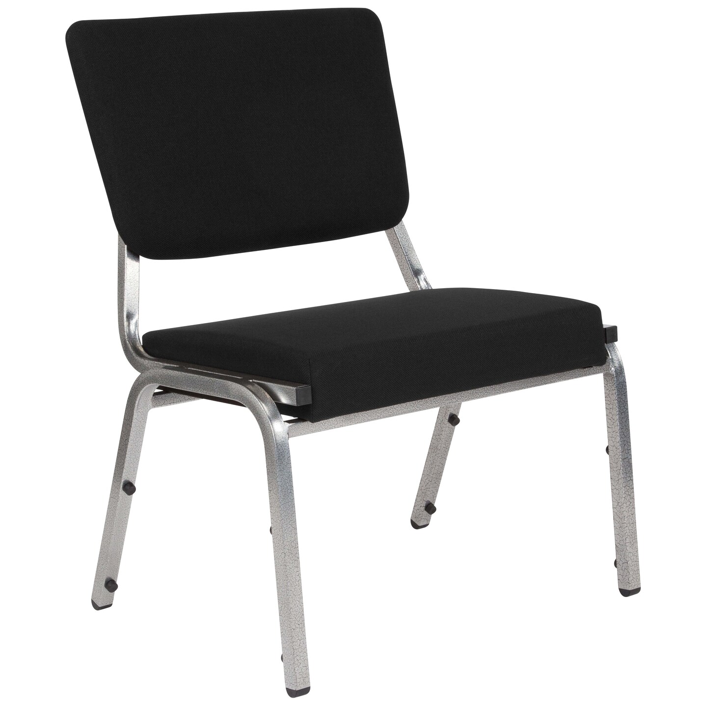 Emma and Oliver 1000 lb. Antimicrobial Bariatric Open Back medical Guest Arm Chair