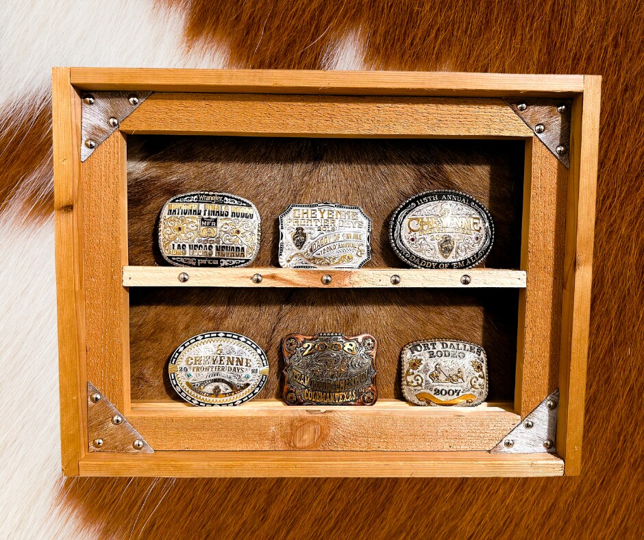 Buckle display discount