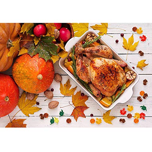 84 Pieces Acrylic Leaves Mini Acrylic Pumpkin Maple Leaves Acorns Crystals Gems for Thanksgiving Home Table Scatters Decoration Autumn Table Scatters Favor Vase Filler(5 Colors)