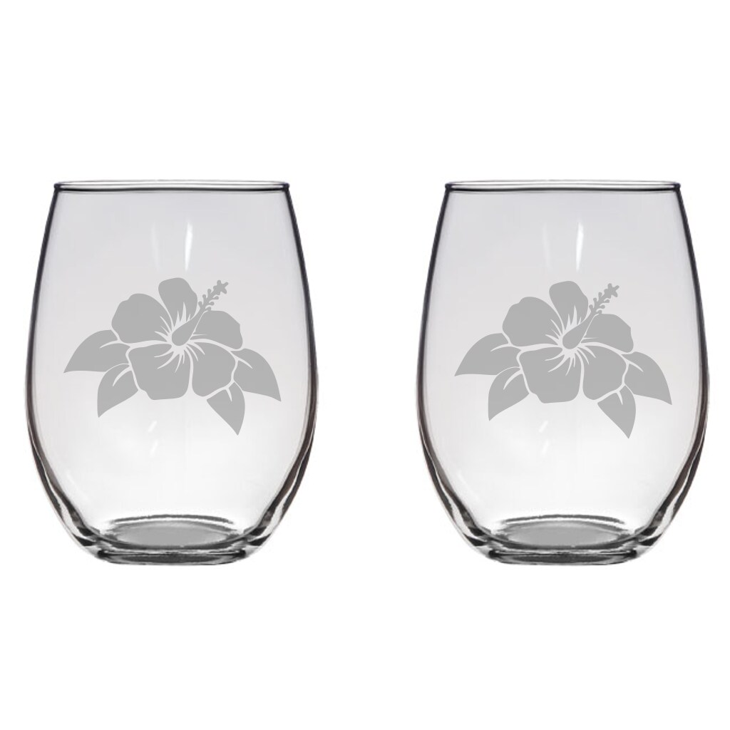 sugar wine glass Sugar Skull 17oz Stemless Wine Tumbler Glass