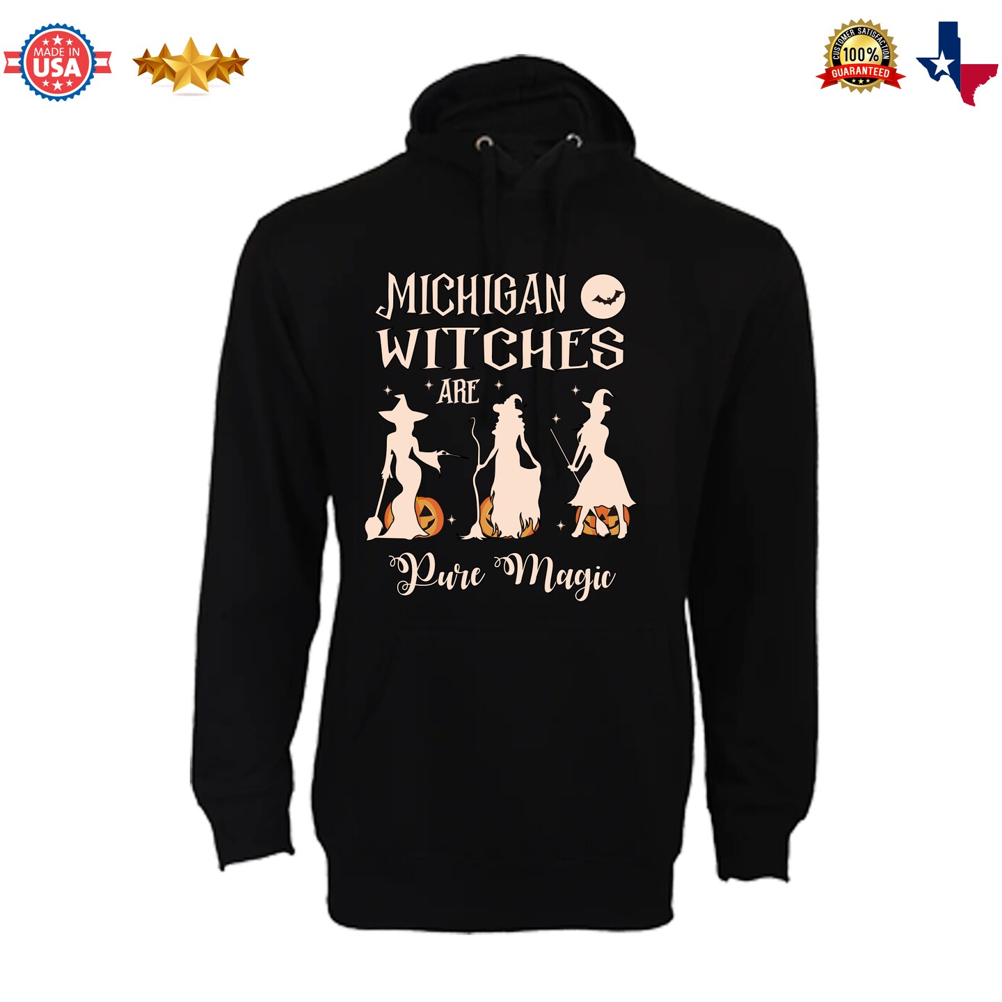Hoodie Sweatshirt Hooded Sweatshirts Basic Casual Jumper Sweatshirts for Men, Spooky sweatshirt attire, Gothic hoodie design, Candy corn sweatshirt, Spine-chilling hoodie, Candy corn sweatshirt, Spine-chilling hoodie | RADYAN&#xAE;