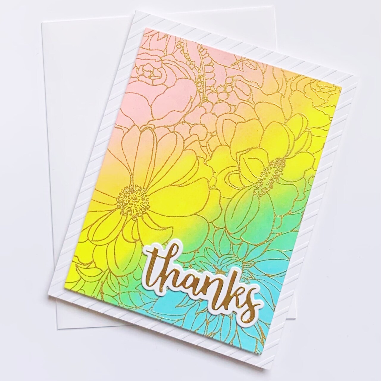 Ink Blending with Tim Holtz Ranger Ink Oxide Inks