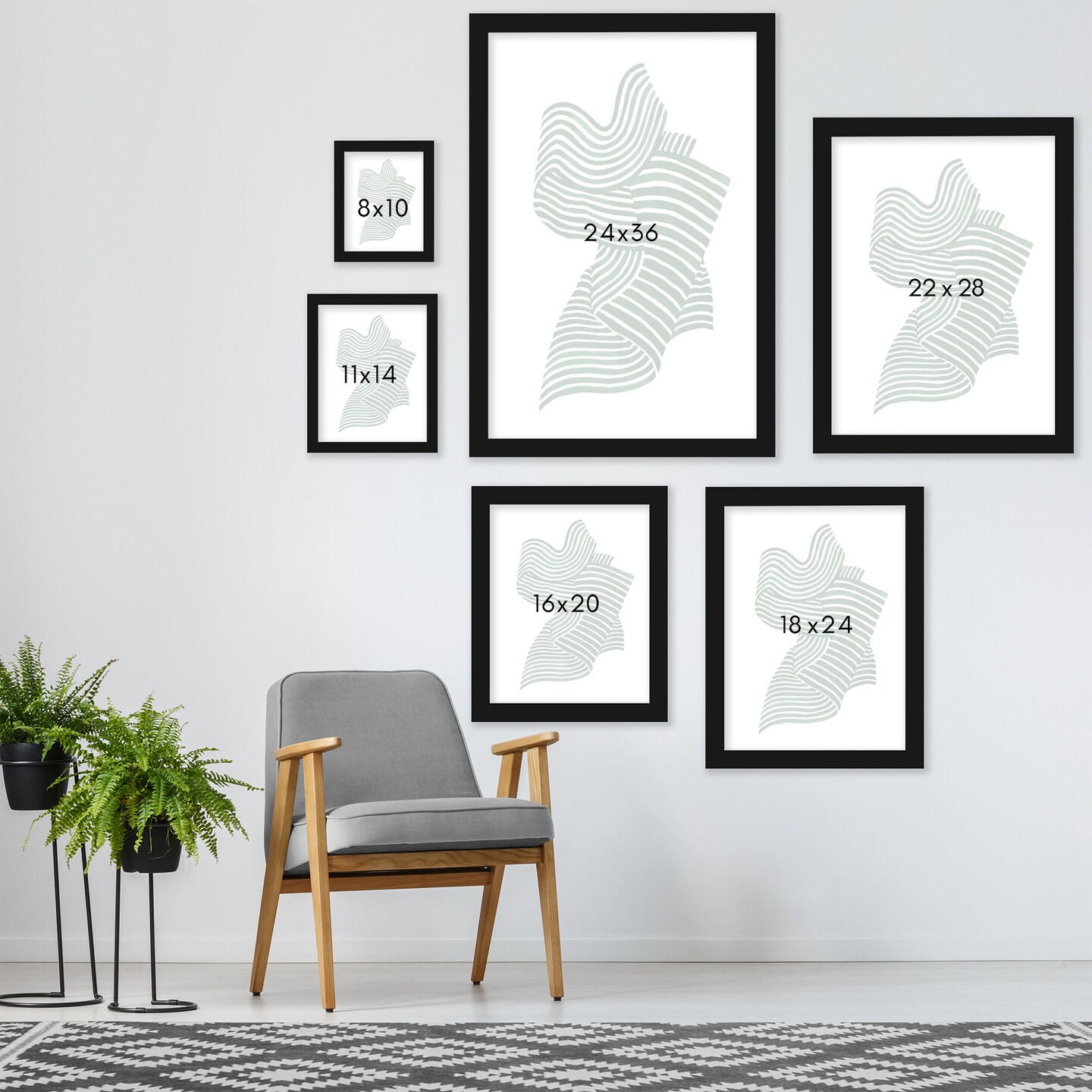 Fabric by Laura Oconnor Frame  - Americanflat