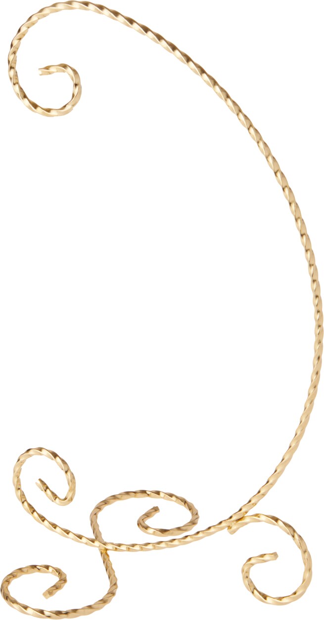 Bard's Goldtoned Ornament Stand, Medium, 9.5" H x 5" W x 6" D Michaels