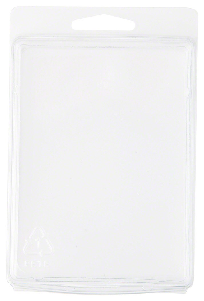 Collecting Warehouse Clear Plastic Clamshell Package / Storage