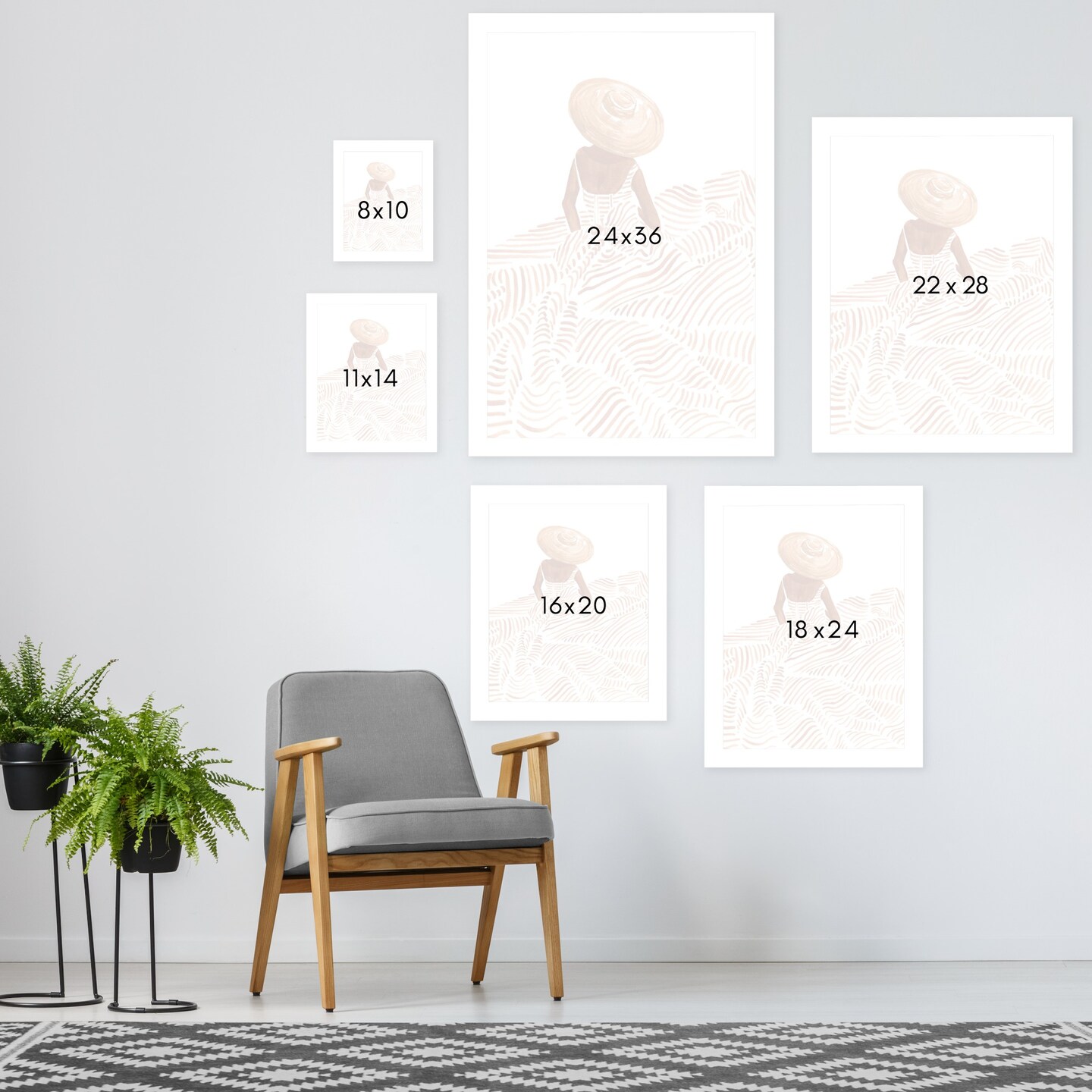 Madame Fleur by Sabina Fenn Frame  - Americanflat