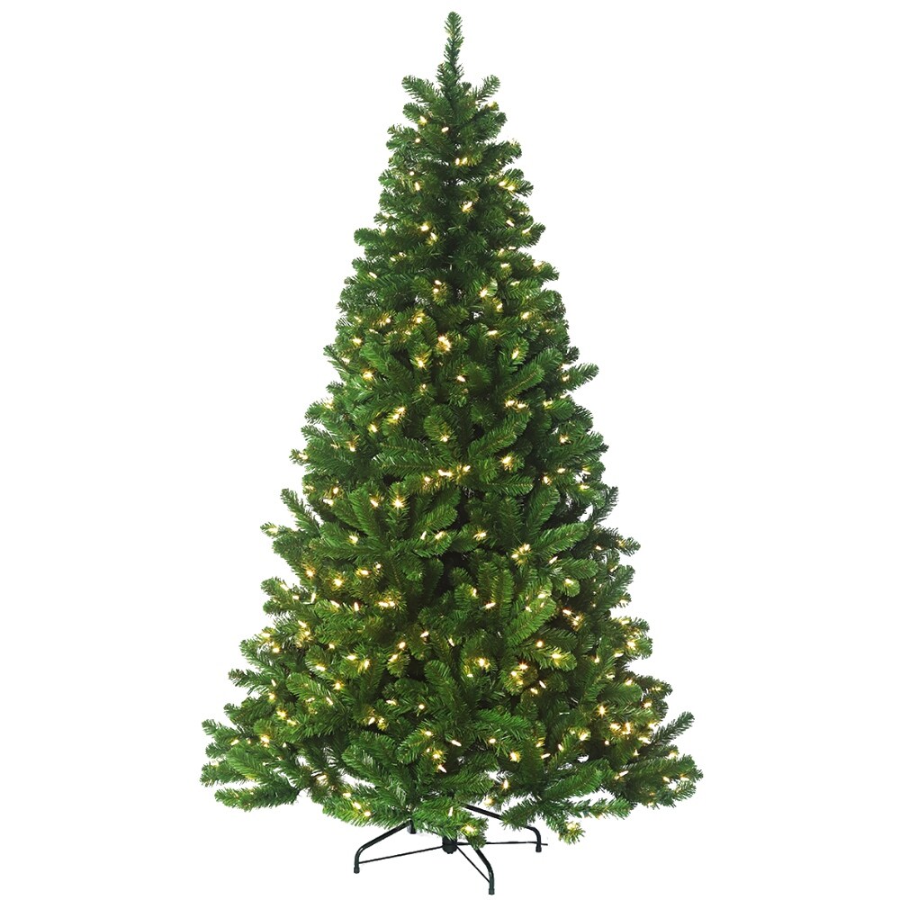 Christmas Tree Douglas Fir Color+Clear LED - Pre-Lit, Artificial