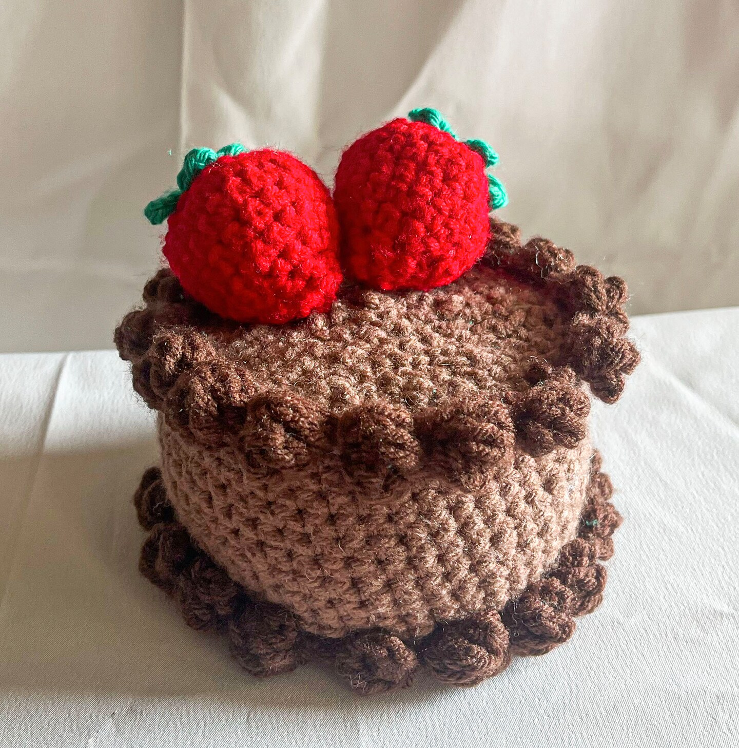 Crochet Chocolate Cake Crochet Michaels