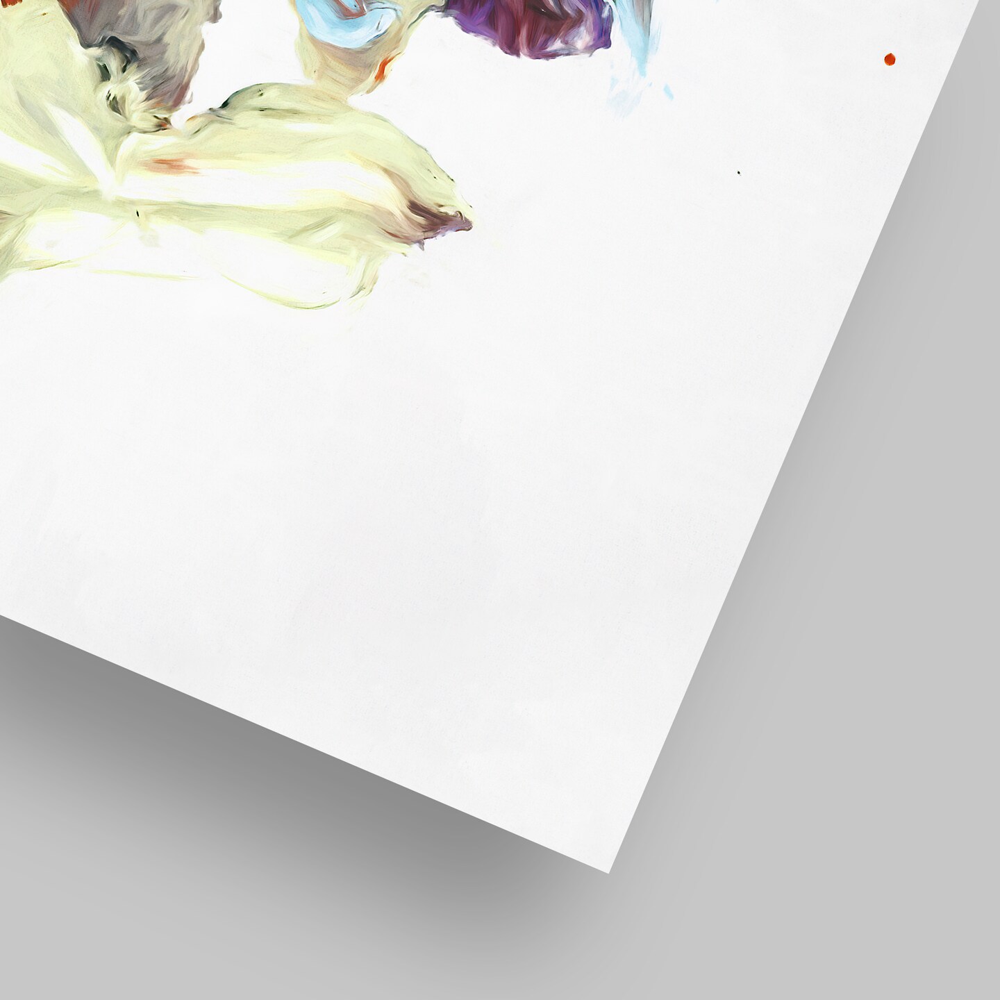 Palette Abstract Viii by Chaos &#x26; Wonder Design  Poster Art Print - Americanflat