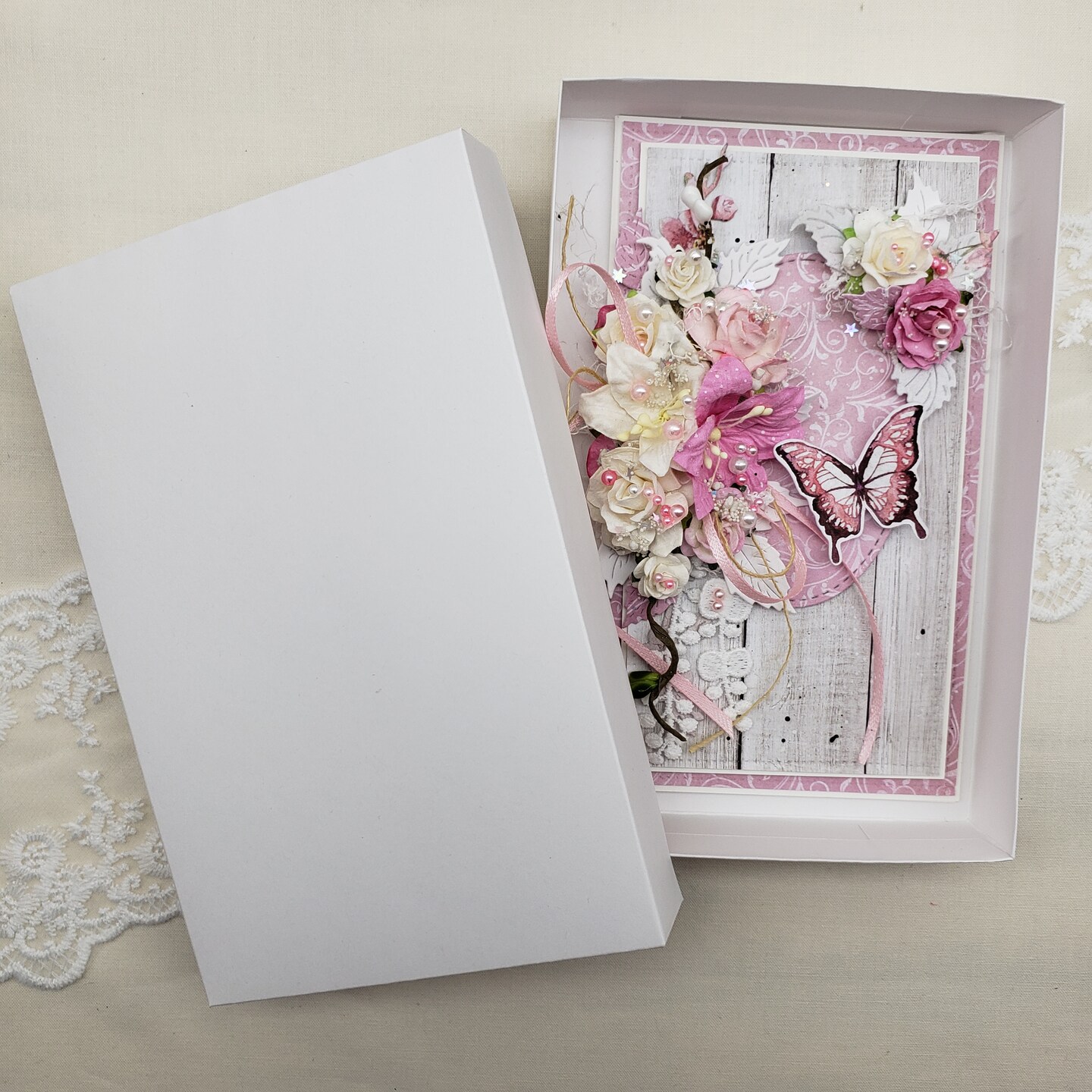 Make To Order; Birthday handmade card; Unique gift