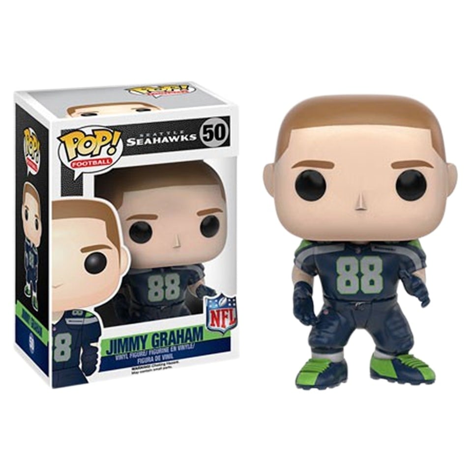 Funko Pop! Football Seattle Seahawks Jimmy Graham Figure 50 | Michaels