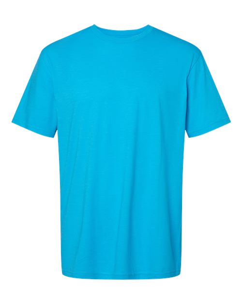 6 Pack Softstyle CVC T-Shirt Bundle for Everyday Comfort & Bulk Tee