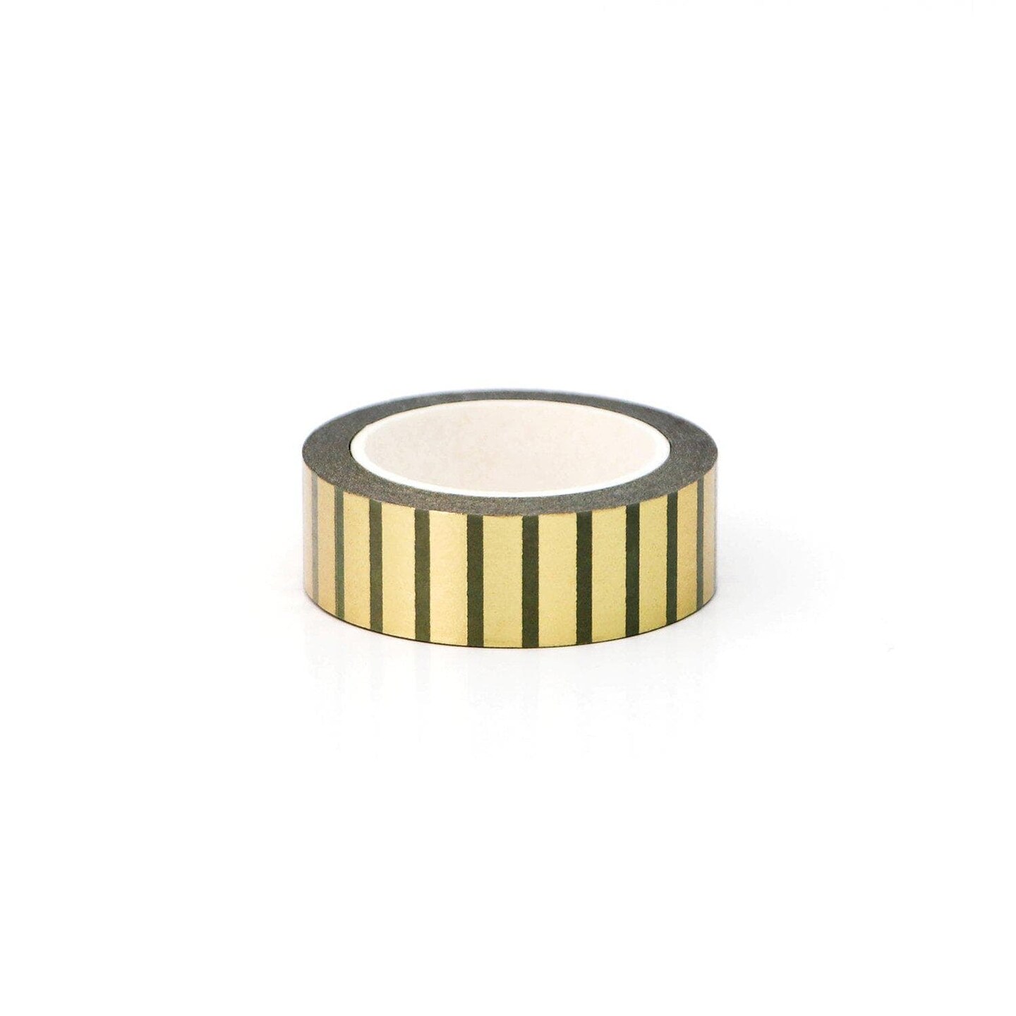 Elegant Foil Stripe Washi Tape