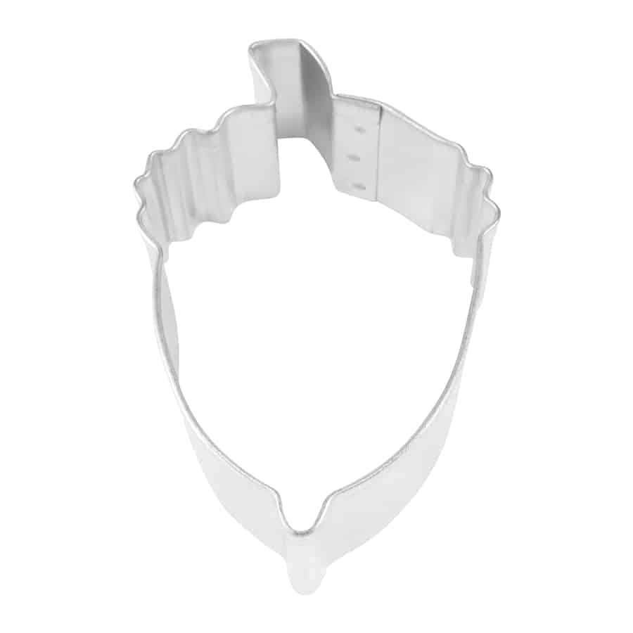 Acorn Cookie Cutter (2.75&#x22;)