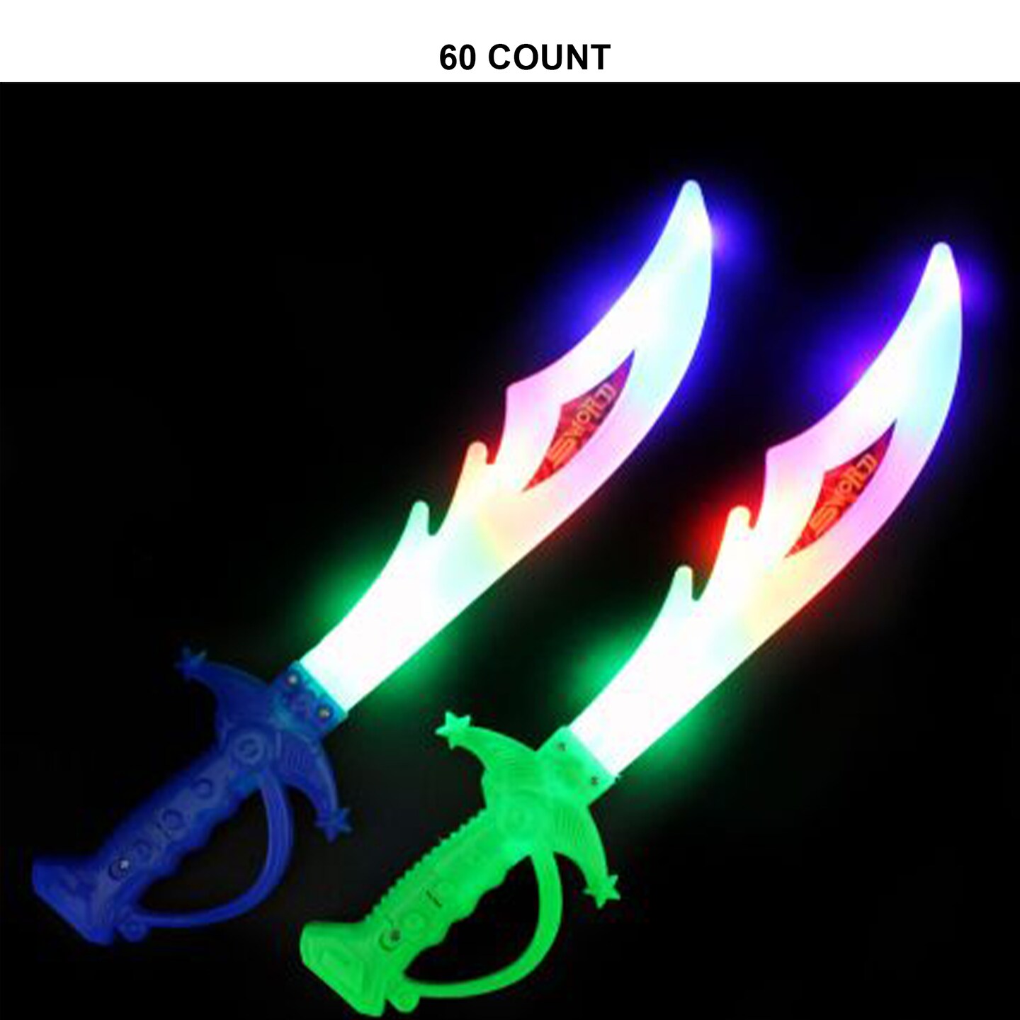 Flashing Pirate Swords | MINA&#xAE;