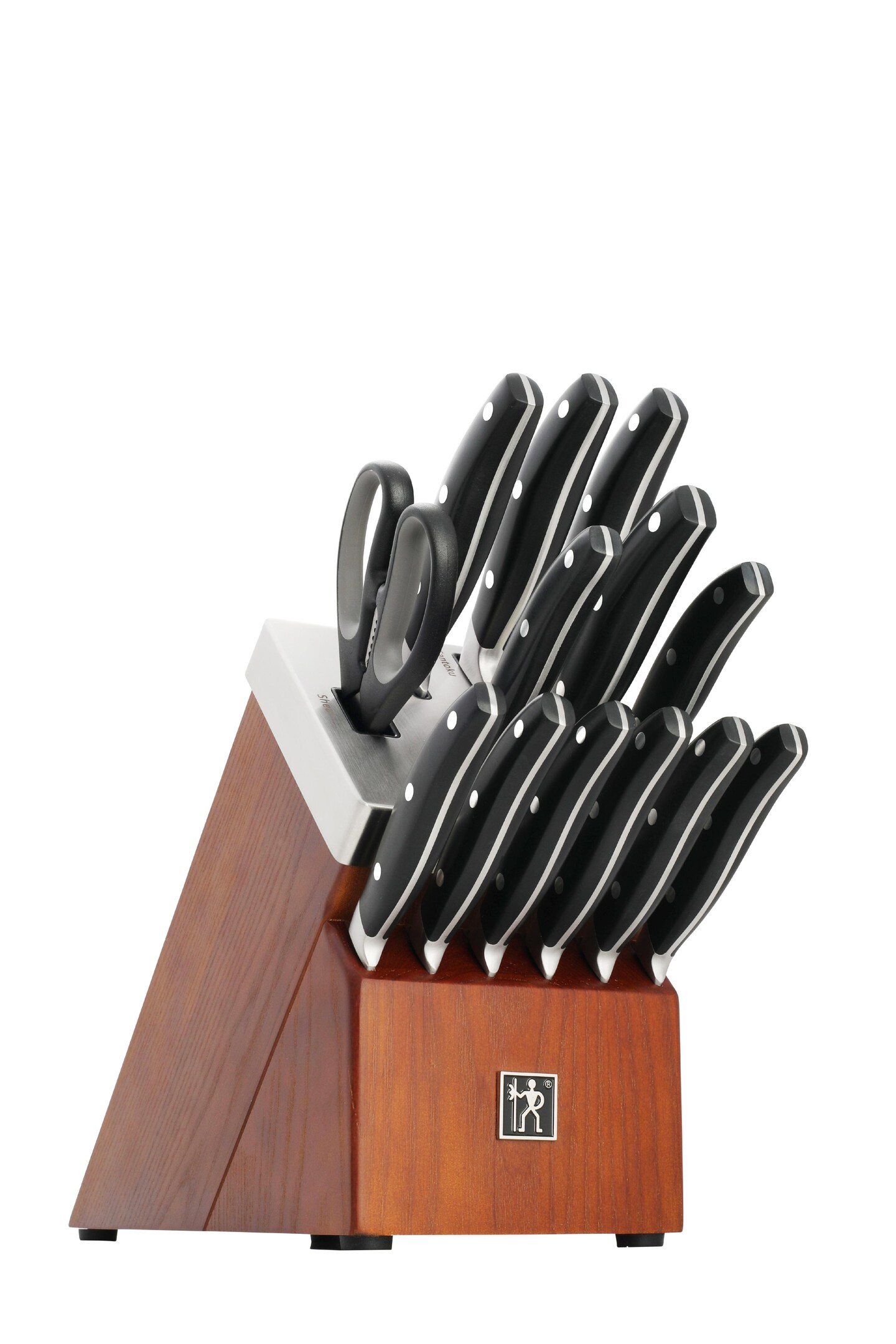 HENCKELS Forged Contour 14-pc Self-Sharpening Knife Block Set