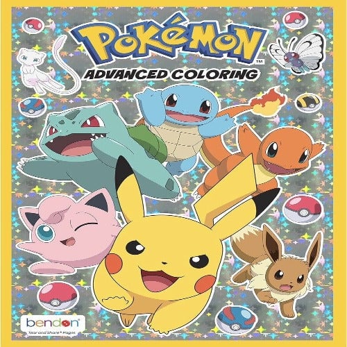 Pok Mon Advanced Activity/Coloring Book