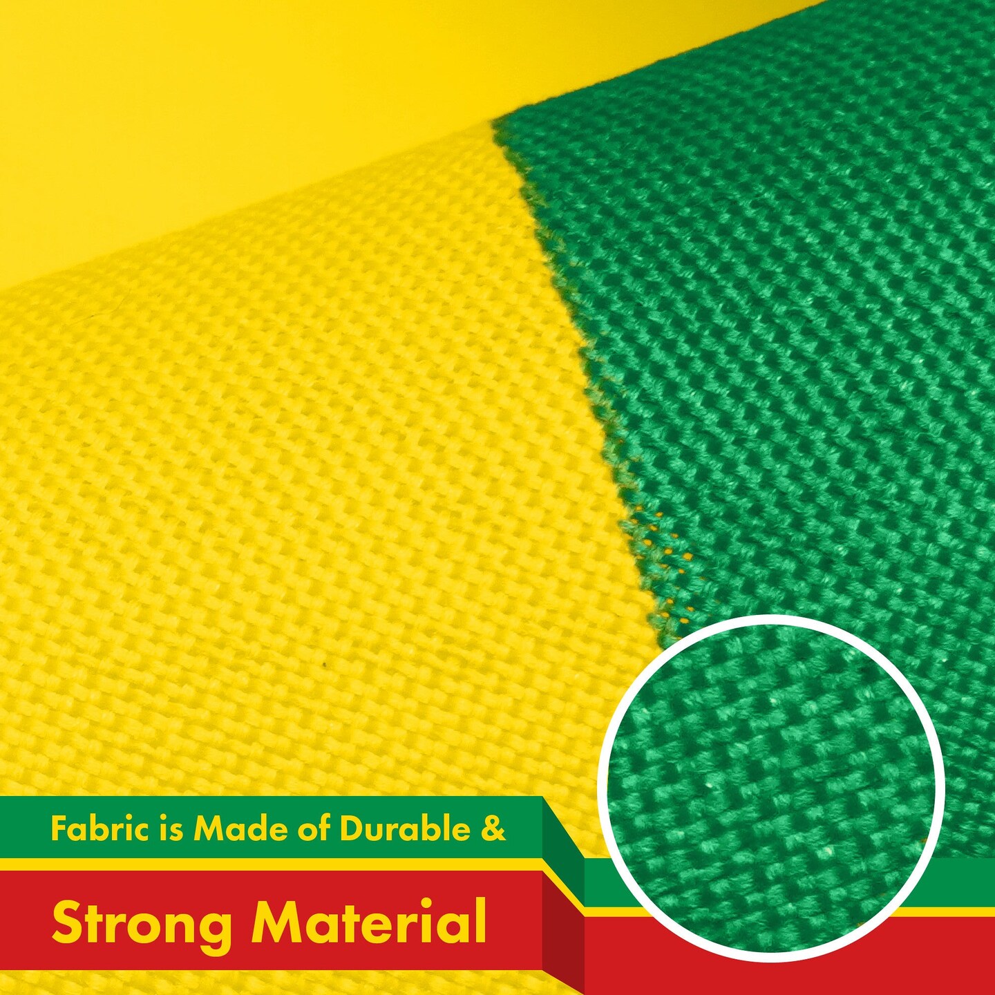 G128 3 Pack: Mauritania Mauritanian Flag | 3x5 Ft | LiteWeave Pro Series Printed 150D Polyester | Country Flag, Indoor/Outdoor, Vibrant Colors, Brass Grommets