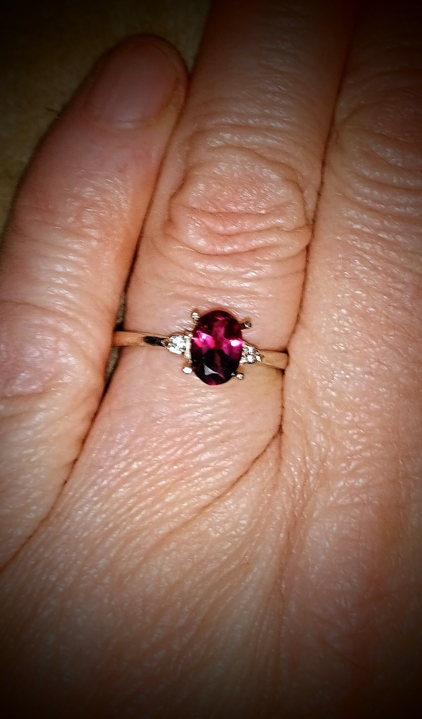 Garnet Sapphire Earrings, Rhodolite & Red Garnet, Natural Precious Gemstones, outlets Sterling Silver