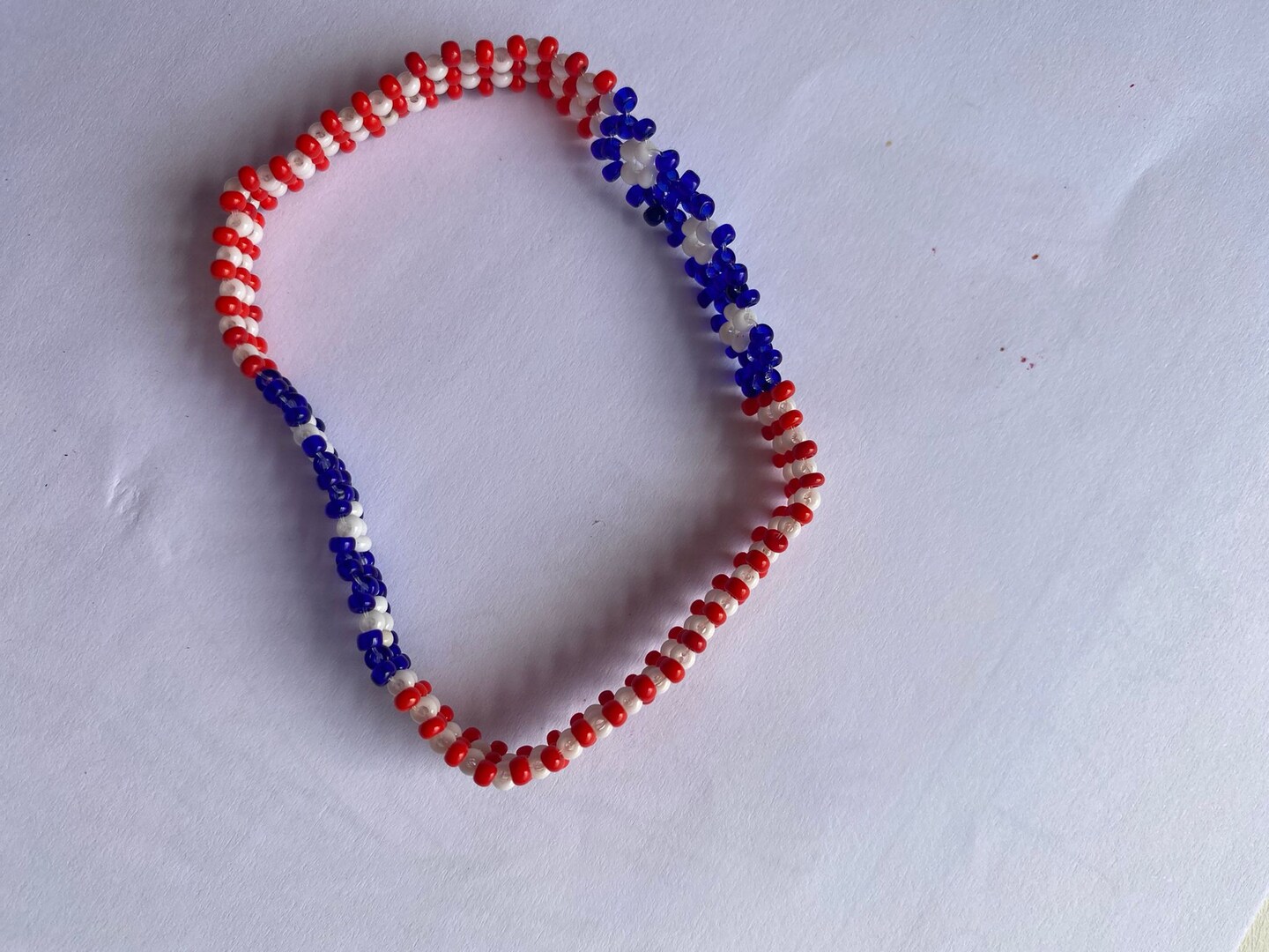 Handmade USA Flag Bracelet shops