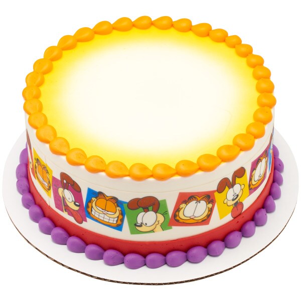 Garfield and Friends Edible Cake Topper Image Strips