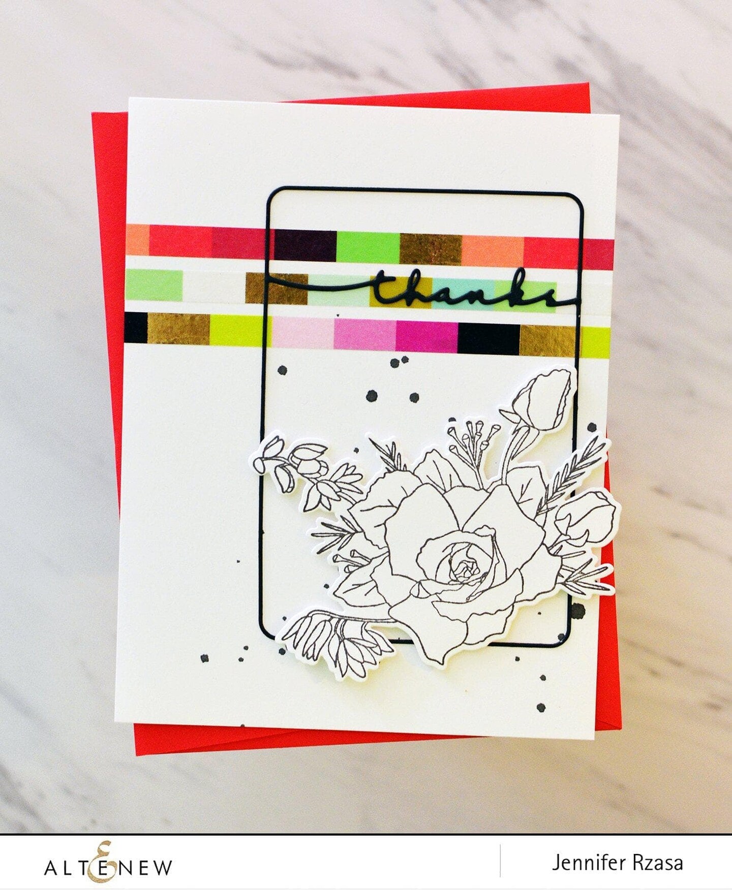 Retired - Sunflower Palette Washi Tape