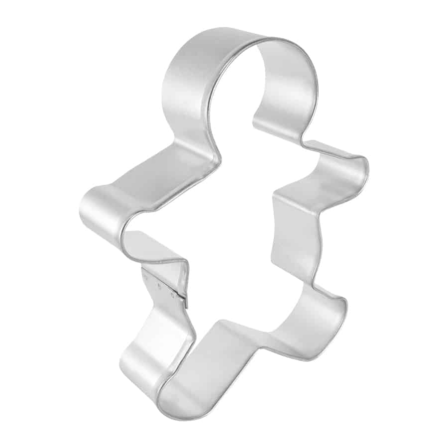 Gingerbread Boy Cookie Cutter (5&#x22;)