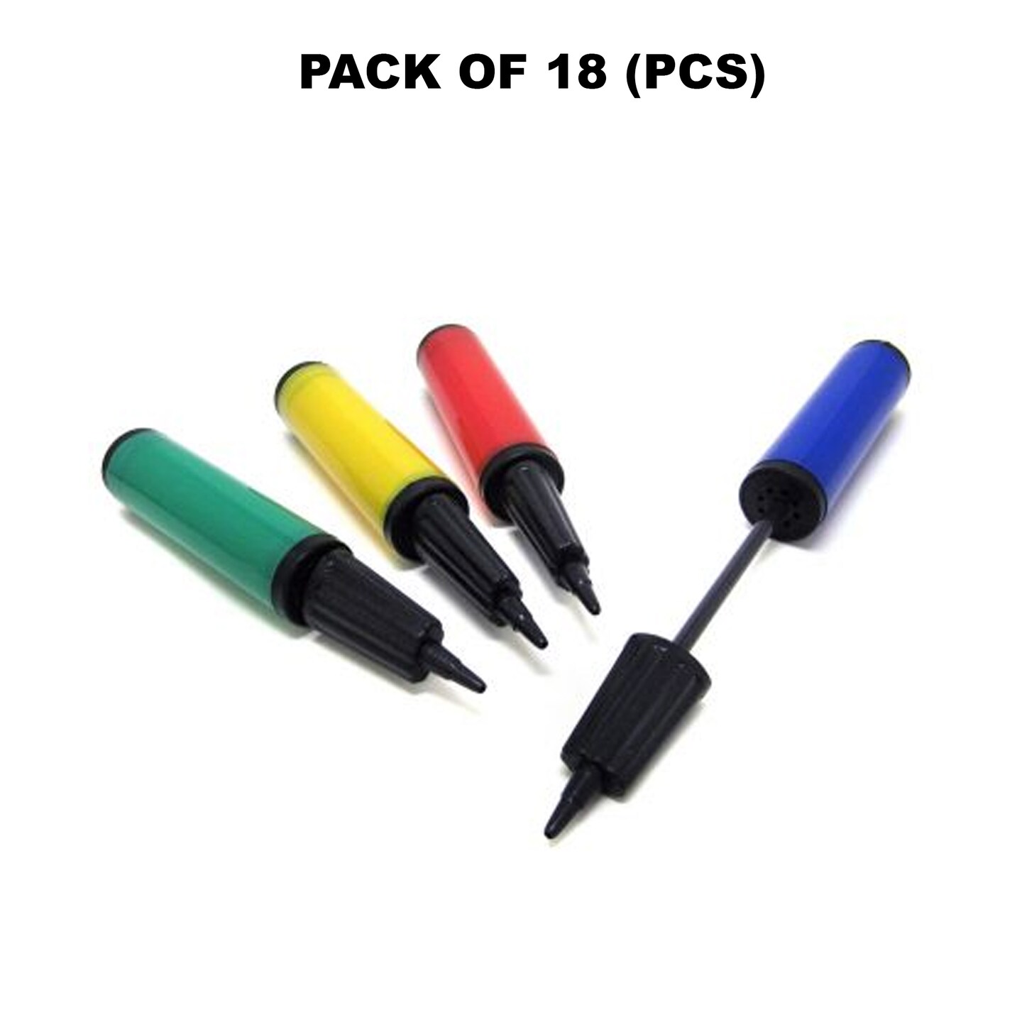 Balloon Pump - Assorted Colors / MINA