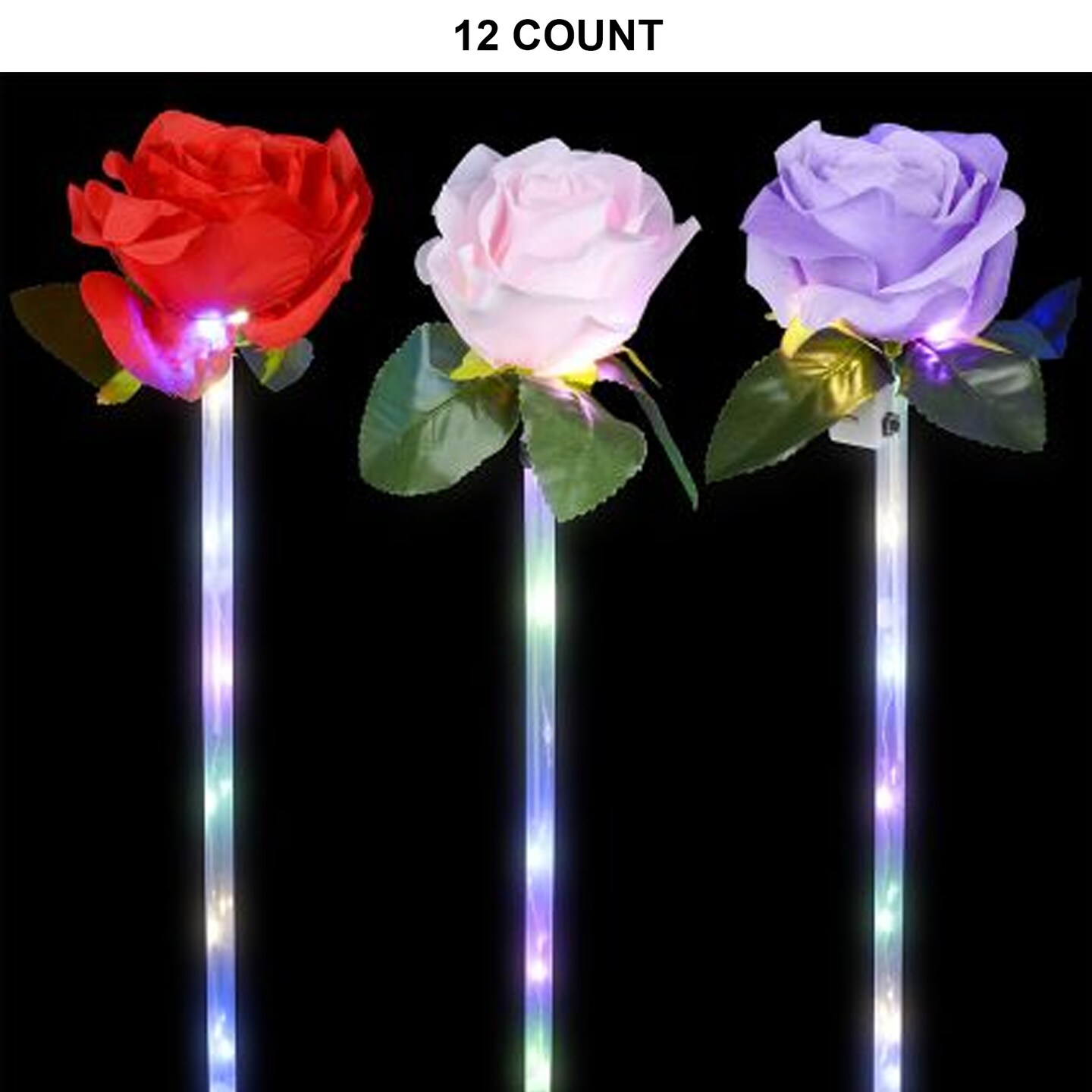 Light Up Rose Wand | MINA&#xAE;
