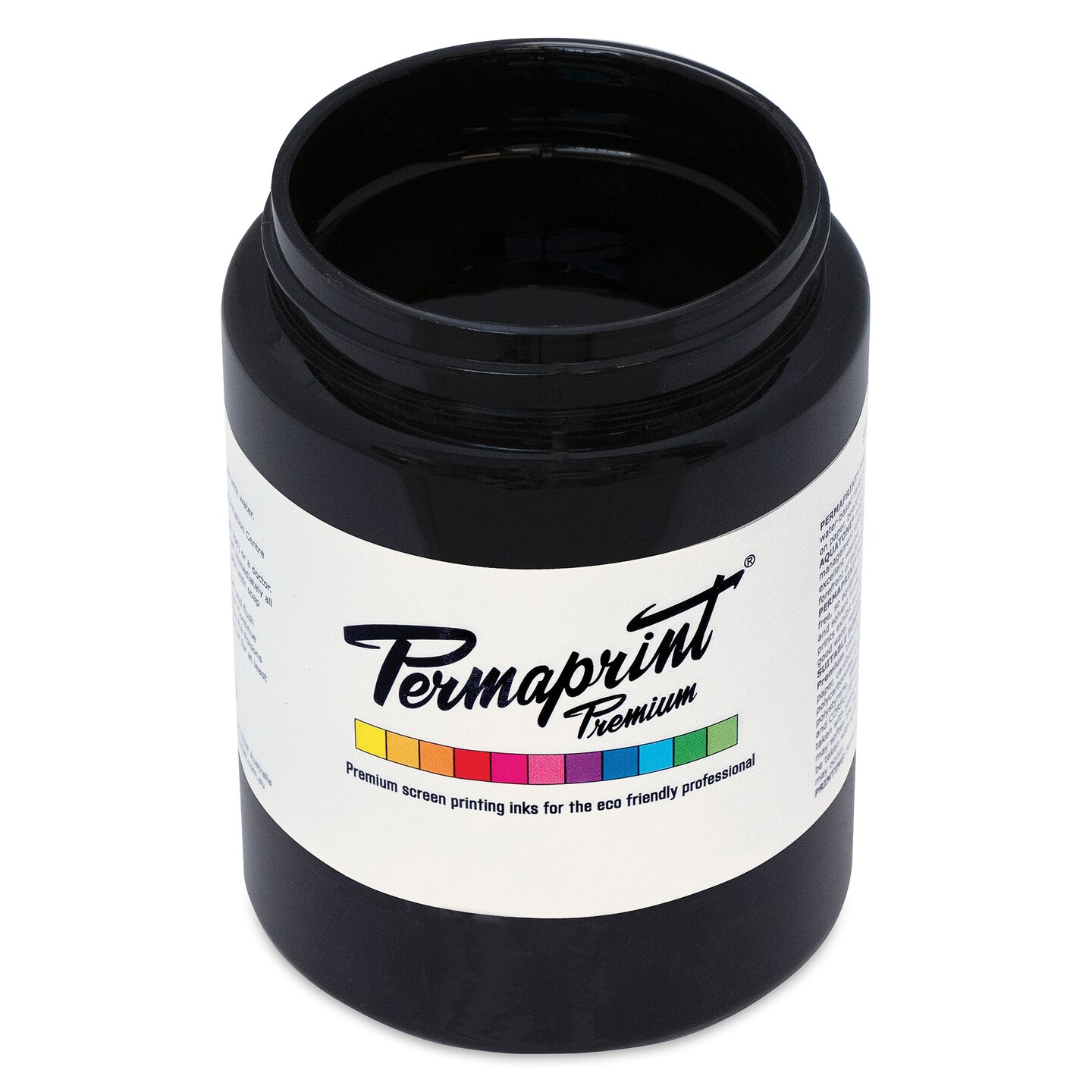 Permaprint Premium Screen Ink - Process Black, 300 ml