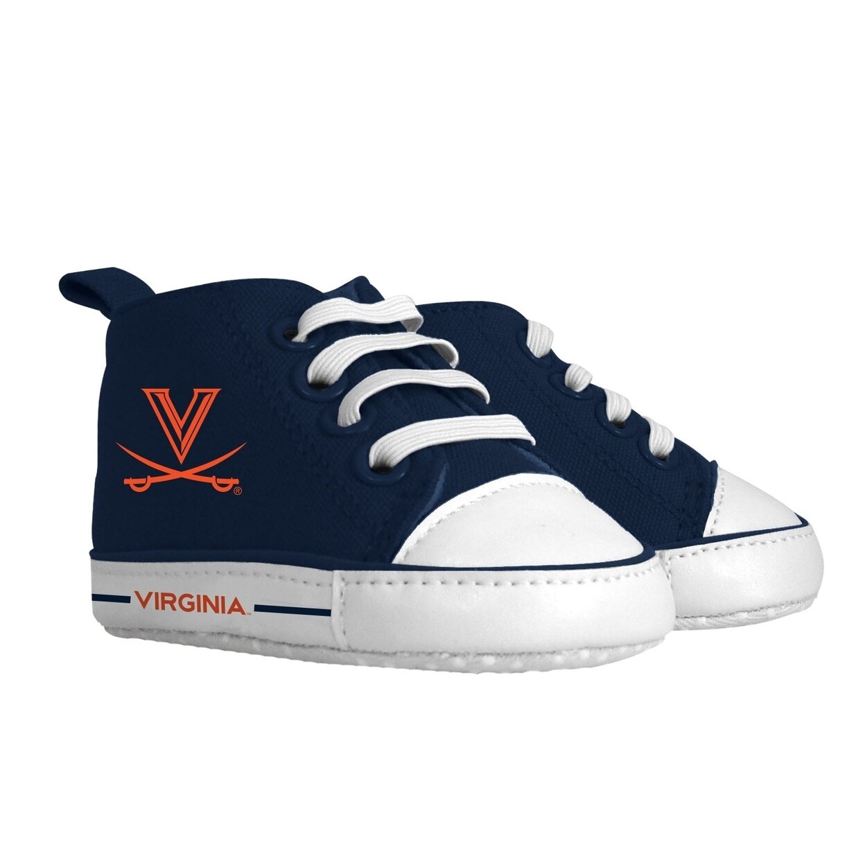 MasterPieces Virginia Cavaliers Baby Shoes