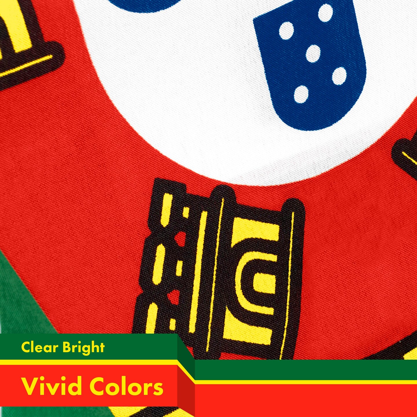 Portugal Portuguese Flag 3x5 Ft 3-Pack 150D Printed Polyester By G128