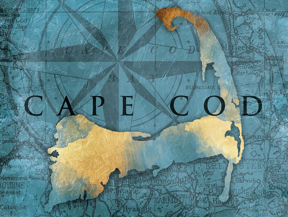 Cape Cod Gold Poster Print by Jace Grey - Item # VARPDXJGRC650A