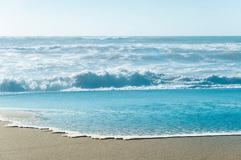 Turquoise Sea Water Beach Landscape Poster Print by Nature Magick Nature Magick # GI318A