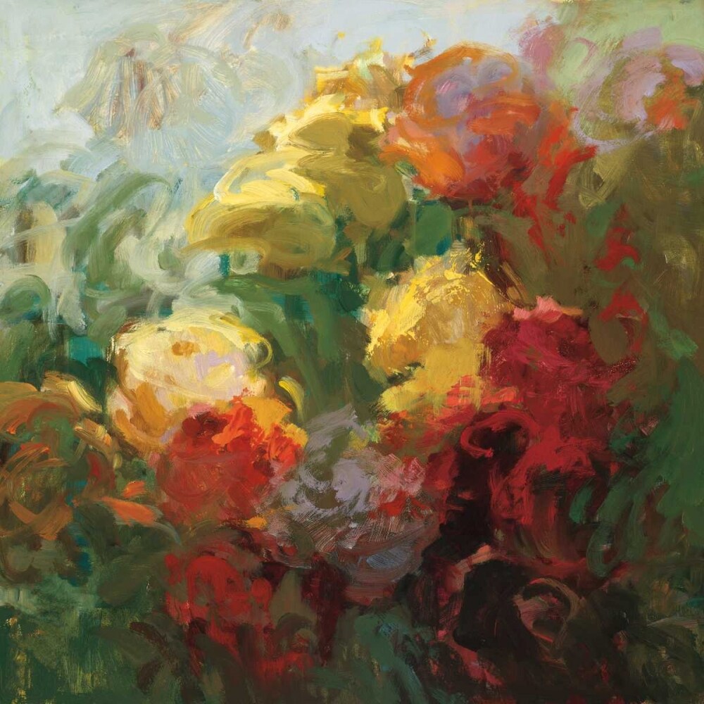 Trellis Beauty Poster Print by Vicki McMurry - Item # VARPDXPOD5740