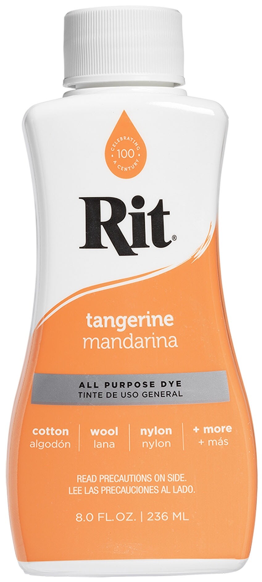 Rit Dye Liquid-Tangerine