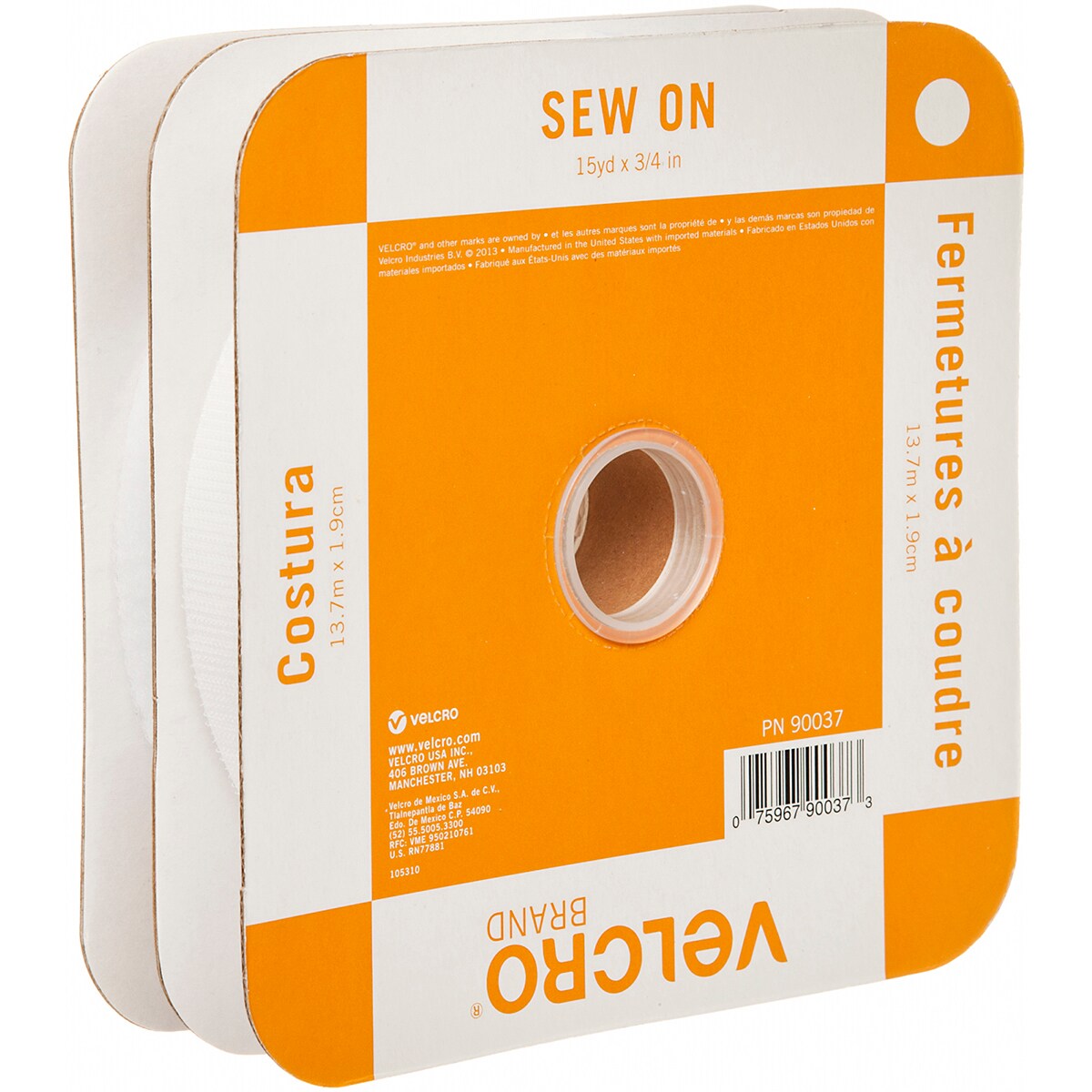 Hus Ord ser godt ud Velcro(R) Brand Sew-On Tape 3/4"X45'-White | Michaels