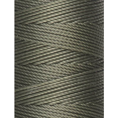 C-LON Bead Cord, Olive - 0.5mm, 92 Yard Spool