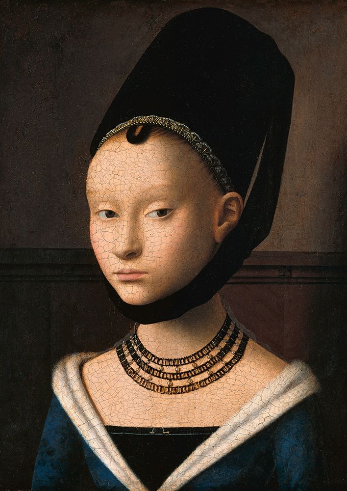 Portrait of a Young Woman Poster Print by Christus Petrus - Item # VARPDX3AA4724