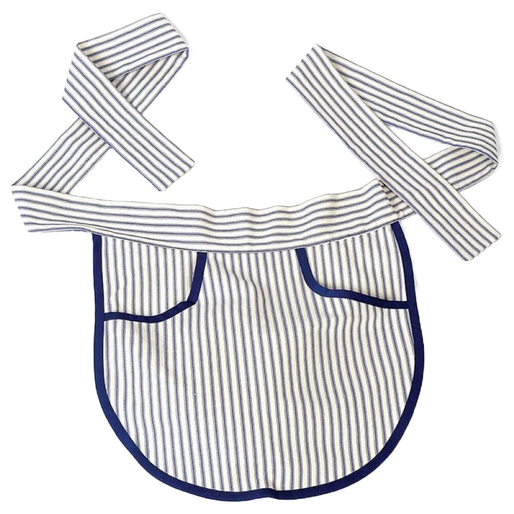 Lehman&#x27;s Clothespin Apron - Tie Back Clothespin Storage to Hang Laundry or Keep Your Garden Tools Handy, Durable Cotton