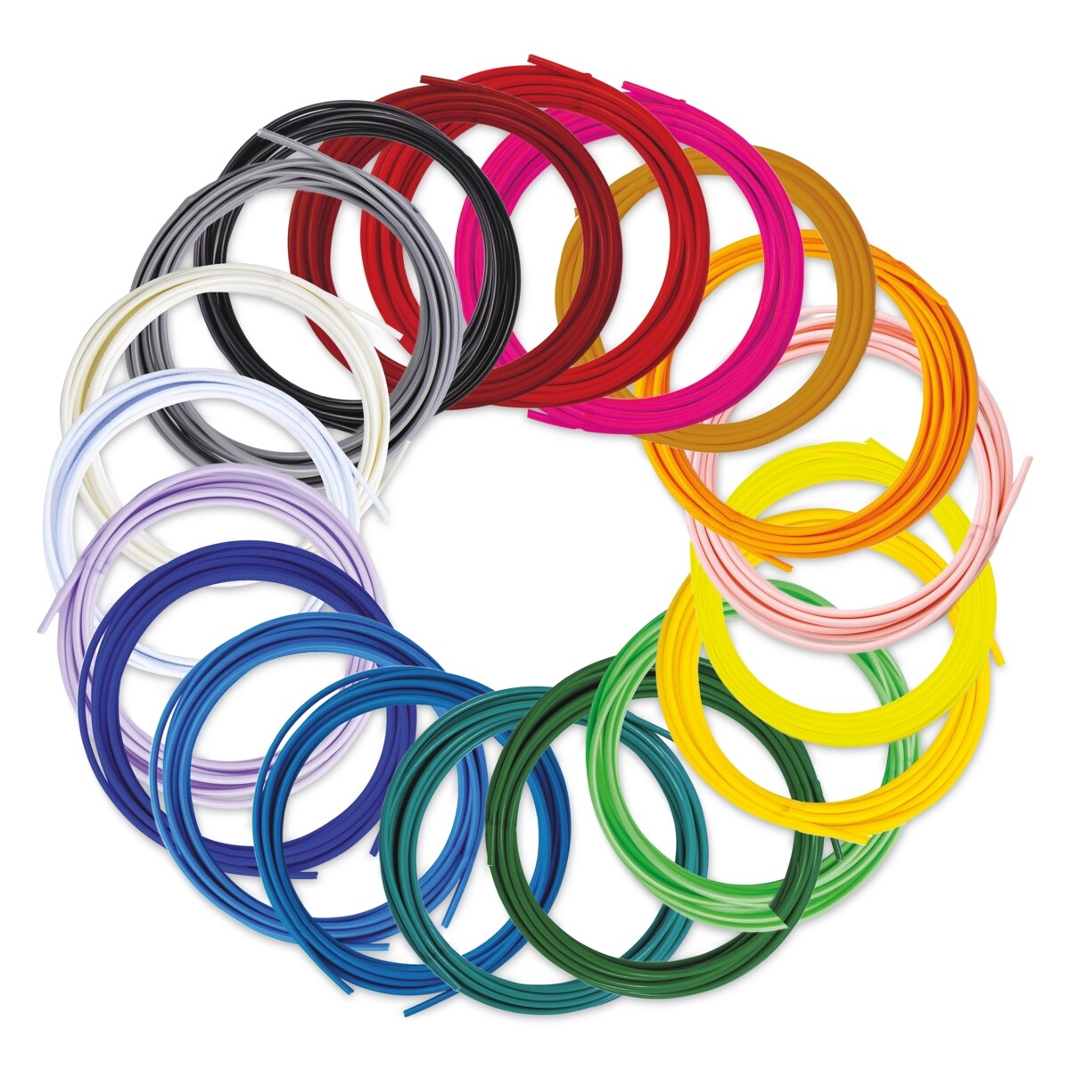 3Doodler Flow Plastic Filament - Pkg of 20
