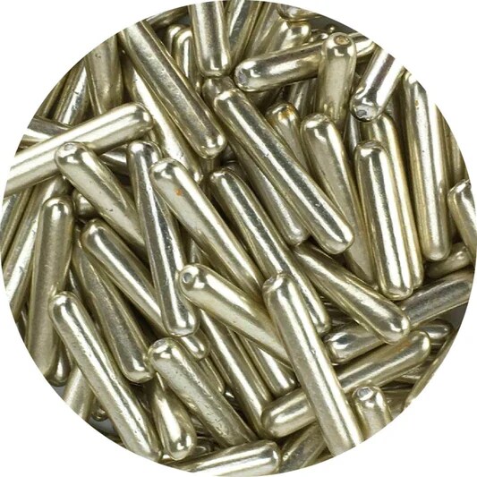 Celebakes Gold Rod Dragees, 3.3 oz. Sprinkles