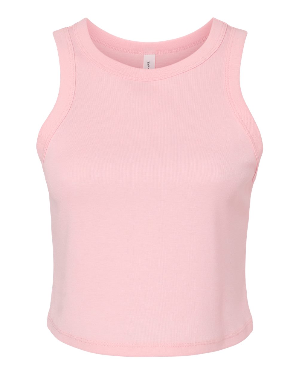 BELLA + CANVAS® Women’s Micro Rib Racerback Tank Top for Gym & Custom Print Fitted Tank