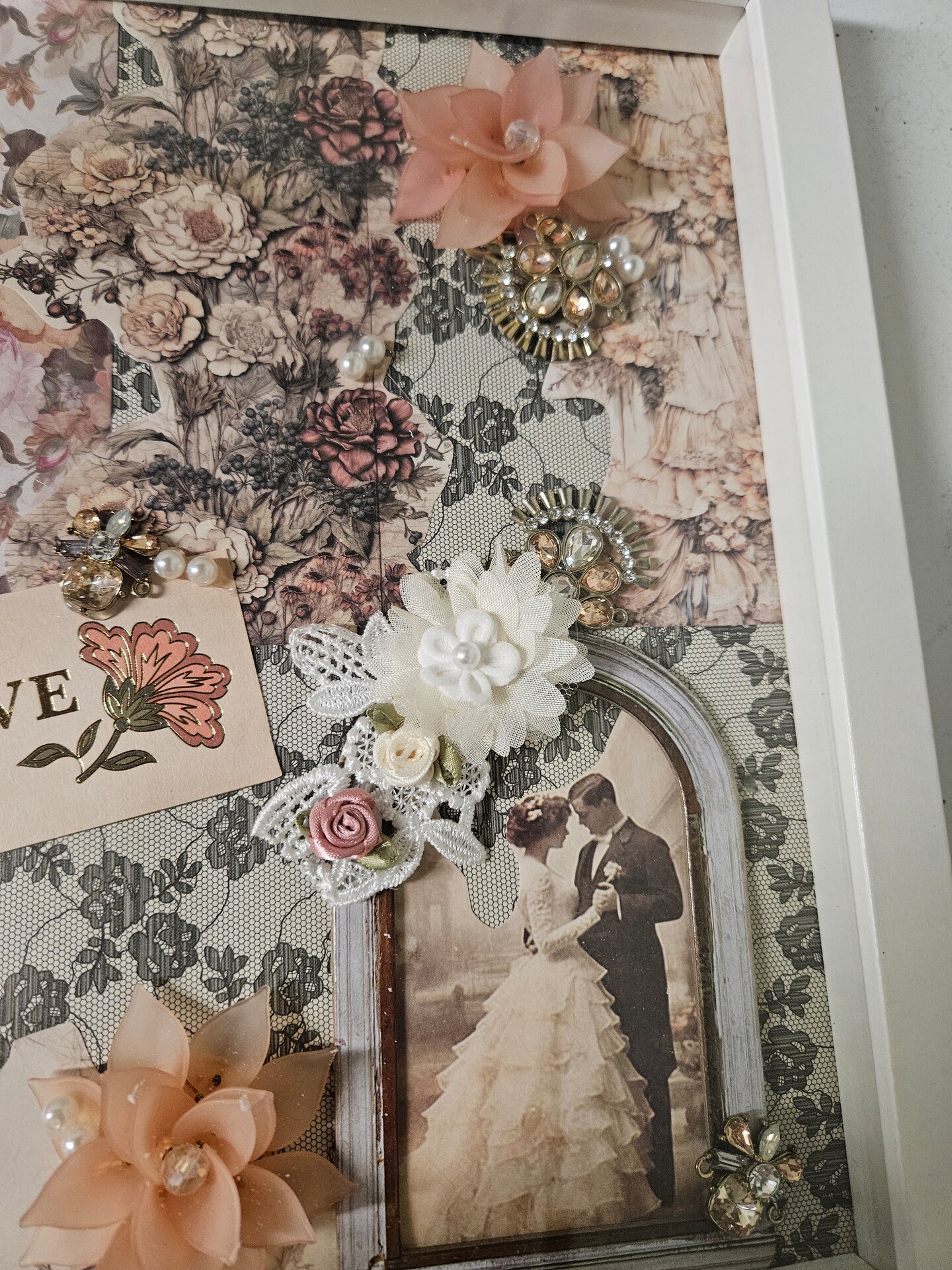 Love" Shadow Box | MakerPlace by Michaels