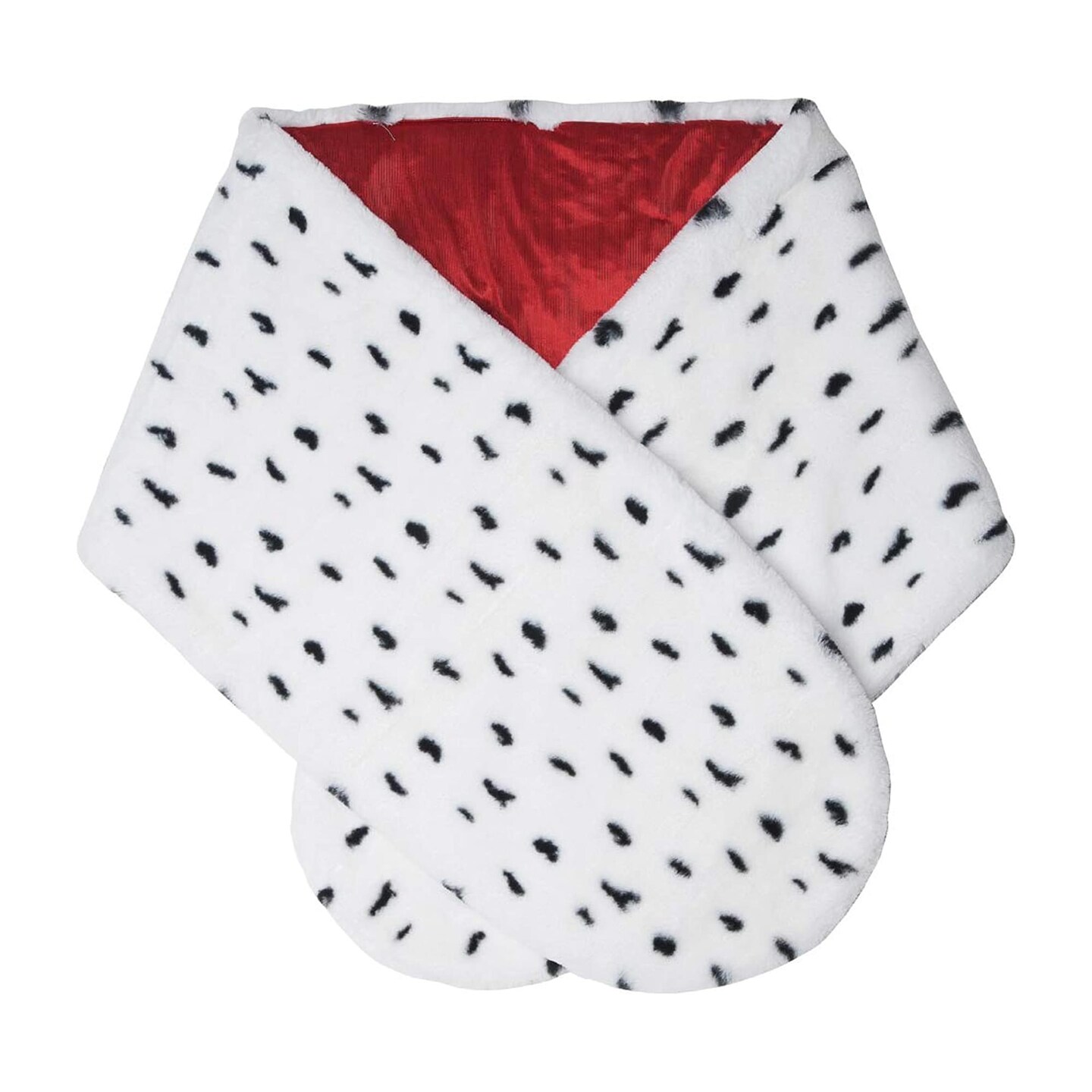 Faux Dalmatian Stole Adult Costume Accessory